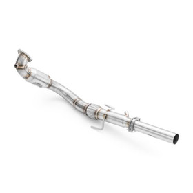 Downpipe Saab 9-3 Mk2 2.0 T B207 z katalizatorem EURO 3 200 CPSI