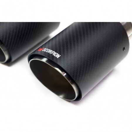 Carbon Ascari 90mm (2 pairs)