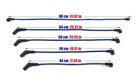 Ignition Leads Rover 111 214 414 Honda Accord III 85-00 Red