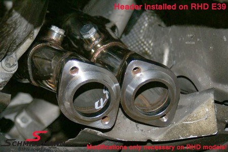 Wydech BMW E39 M52TU M54 520i 523i 525i 528i 530i Schmiedmann 