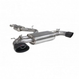 CatBack Audi RS3 8V Facelift Resonated Cat/GPF-back System with Valves