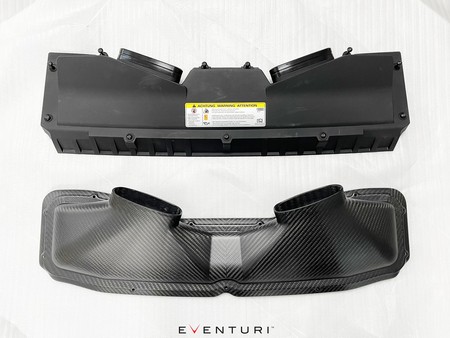 Intake system Audi C8 RS6 RS7 Gloss Carbon Eventuri  