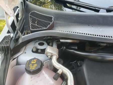 Strut Bar Ford Fiesta 7 RS ST Black