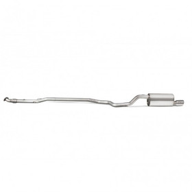 CatBack Opel Vauxhall Corsa E 1.4 niewyciszony