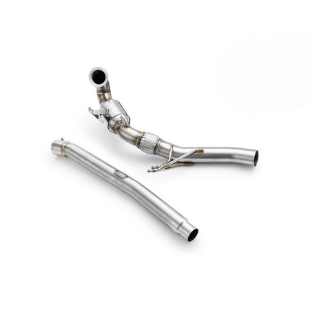 Downpipe Volkswagen Golf Alltrack VII Variant 1.8 TSI with catalytic converter EURO 3 200 CPSI