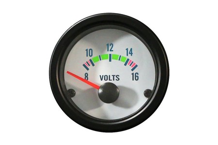 Zegar AUTO GAUGE 52mm TRW Volt