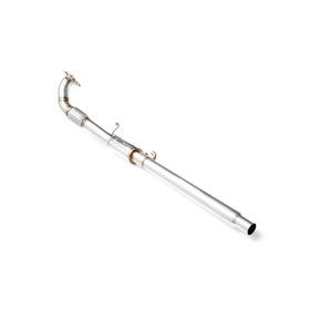 Downpipe Seat Altea XL 2.0 TFSI z tłumikiem