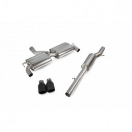 CatBack Volkswagen Golf R32 MK4 Resonated