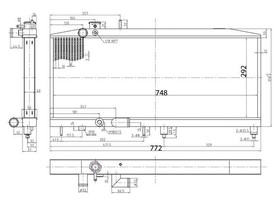 Performance Radiator Honda Civic 1996-2000 K20 Swap XXL