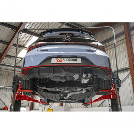 CatBack Hyundai i20 N GPF-back Non-resonated