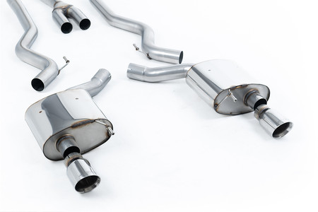 Cat-back Ford Mustang 2.3 EcoBoost ( S650 Fastback ) 2024 - 2025 Milltek Sport