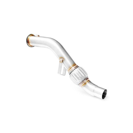 Downpipe BMW E87 118d 120d M47N2 63,5 mm