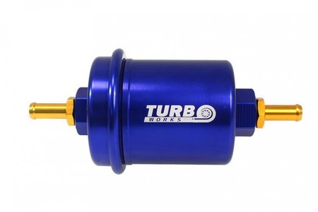 Fuel Filter 500 lph Blue