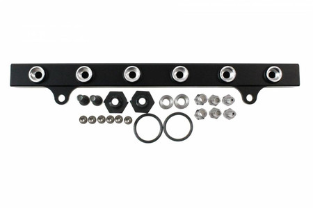 Kolektor dolotowy Nissan R35 GTR z listwą paliwową