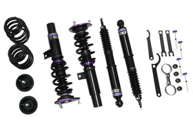 Zawieszenie gwintowane AUDI A3 MK2 HATCH 5D 8PA 4WD 50mm 04-12 Street