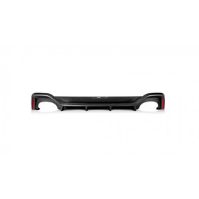 Audi RS 6 Avant (C8) Rear Carbon Fiber Diffuser-Matte Akrapovic