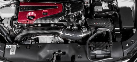Intake system Honda FK8 Civic Type R Black Carbon Eventuri