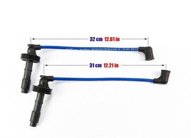 Ignition Leads Volvo S40 V40 1.8-2.0L 97-03 Blue