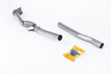 Large-bore Downpipe and De-cat Volkswagen Golf MK6 R 2.0 TFSI 270PS 2009 - 2013 Milltek Sport