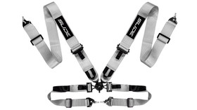 Pasy sportowe SLIDE V2 Quick srebrne 4p 3"