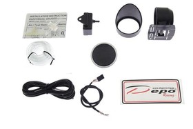 Gauge 60mm Turbo Electric 1-2 BAR Depo WA