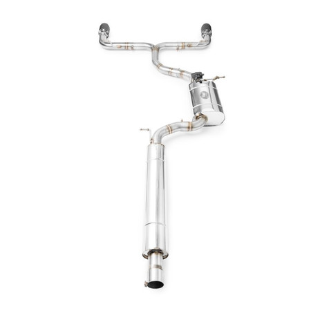 Wydech Volkswagen Golf VII 7 GTI z katalizatorem EURO 4 200 CPSI końcówka 4/101