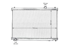 Performance Radiator Nissan GT-R R35 2009+