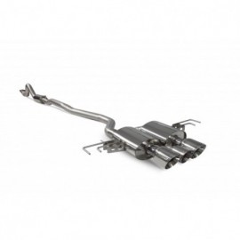 CatBack Honda Civic Type R FK8 RHD częściowo wyciszony