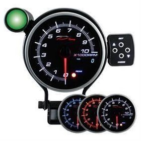 Gauge 95mm Tachometer Depo PK Dual