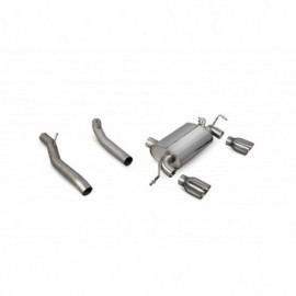 CatBack Audi TT MK1 Quattro 3.2 V6 Non-resonated