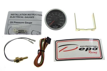 Zegar 52mm Temperatura Wody Depo CSM