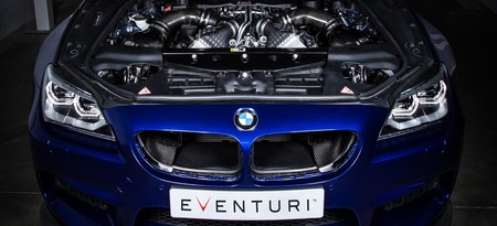 Intake system BMW F13 M6 Black Carbon Eventuri  