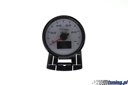 Zegar 60mm 4w1 Ciśnienie Oleju/Volt/Temperatura Oleju/Temperatura Wody Depo WBL