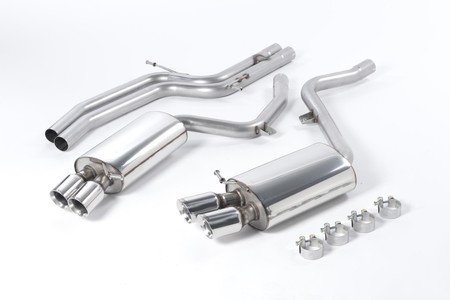 CatBack Audi S5 4.2 V8 B8 Coupe (tylko manual) 2007 - 2011 Milltek Sport