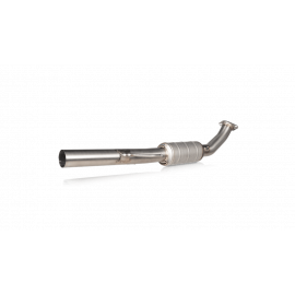 Akrapovic Evolution Link Pipe GPF Delete for Toyota Yaris GR