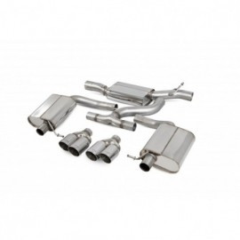 CatBack Volkswagen Golf R Estate MK7.5 (Facelift, Non-GPF) Resonated