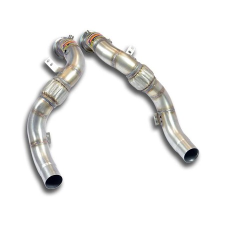 Downpipe BMW G30 M550i xDrive (4.4L V8 - 530 Hp) 2019 Supersprint kit