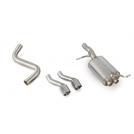 Rear Silencer Ford Fiesta 1.0T EcoBoost (Standard Valance)