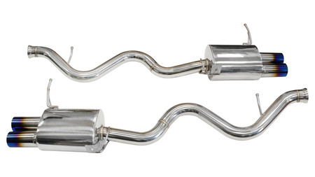 BMW E92 M3 Układ wydechowy Cat-Back