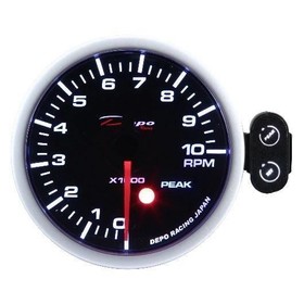 Zegar 52mm Obrotomierz Depo PK