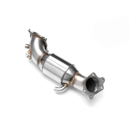 Downpipe Honda Civic Type R Fk2 Mk8 2.0T z katalizatorem EURO 3 200 CPSI