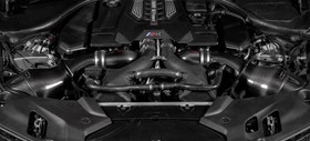 Turbo intake system BMW F9X M5 / M8 Turbo Eventuri  