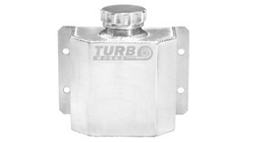 Oil Catch Tank Bulkhead 1L Silver