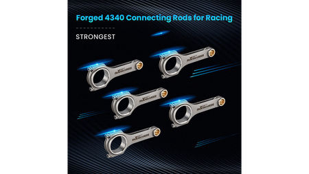 Forged Connecting Rods Audi S2 RS2 2.2L 5cyl 20V MaXpeedingRods