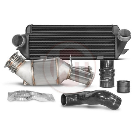 BMW 335i N55 E90 E91 E92 E93 Intercooler + Downpipe Wagner Tuning