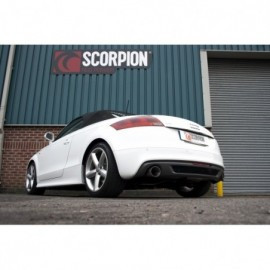 CatBack Audi TT MK2 2.0 TFSI