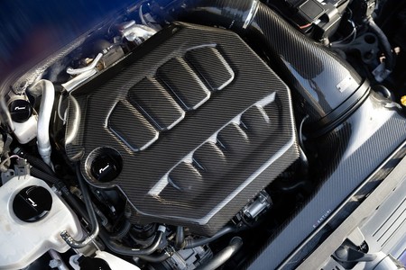 Engine cover Golf MK8 Eventuri  
