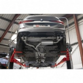 CatBack BMW M235i F44 xDrive GPF-Back z zaworem elektronicznym