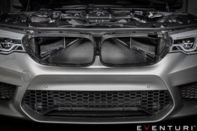 Intake system BMW F9X M5 / M8 Black Carbon with covers Eventuri