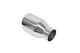 Końcówka tłumika 76 mm, wejście 51 mm – polerowana